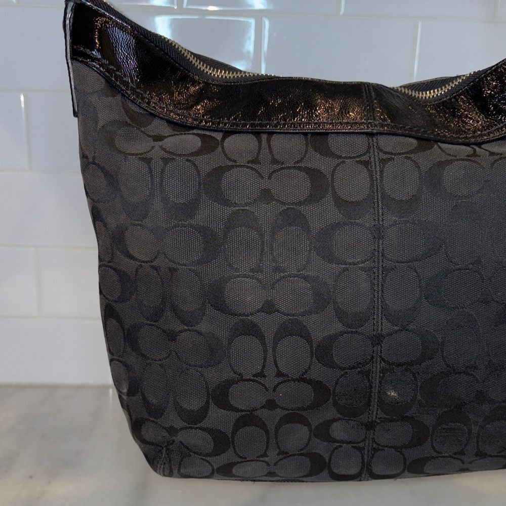 Coach Bag Purse Handbag Y2K Vintage Signature Ashley Hobo Crossbody Shoulder Bag - Picture 6 of 16